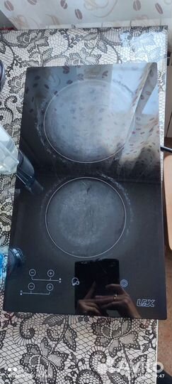 Варочная панель на 2 конфорки