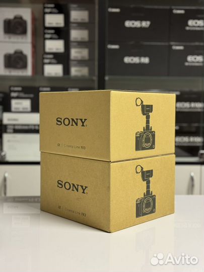 Sony Fx3 Body