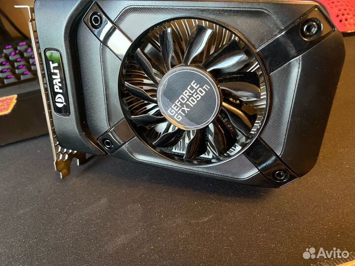 Видеокарта Palit GeForce GTX 1050 Ti