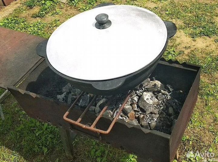 Казан новый