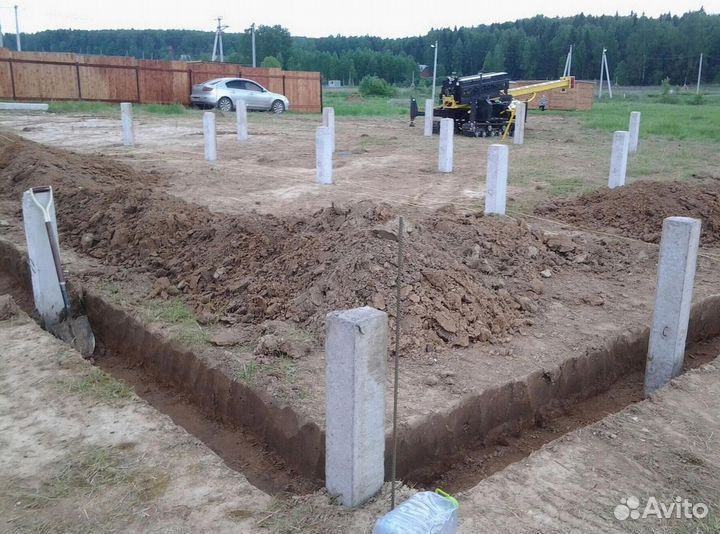 Жб сваи