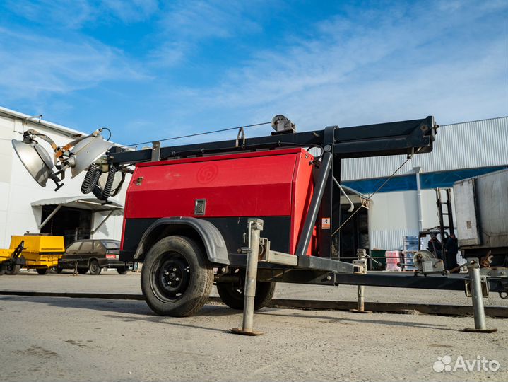 Осветительная мачта Chicago Pneumatic cplt M12