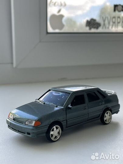 Моделька ваз 2115