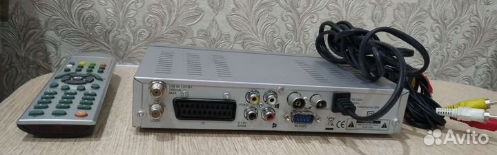 Ресивер к спутниковой антенне