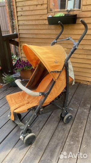 Детская прогулочная легкая коляска бу