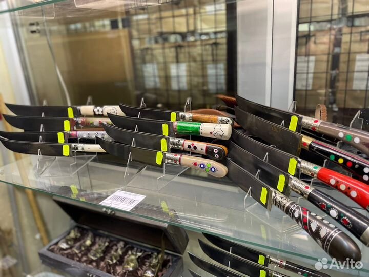 Узбекский нож пчак