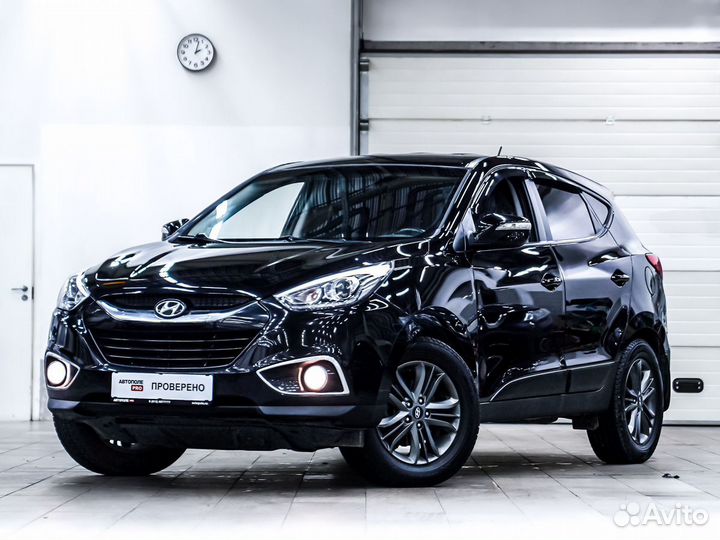 Hyundai ix35 2 AT, 2015, 131 000 км