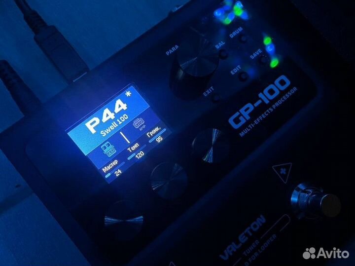 Гитарные пресеты для процессора Valeton gp-100