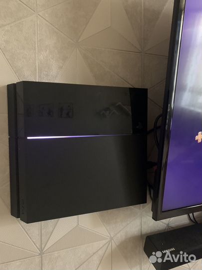 Консоль Sony Playstation 4 500gb + Fifa19