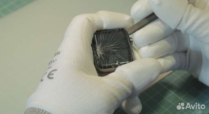 Repair Glass: Замена стёкол на Apple Watch