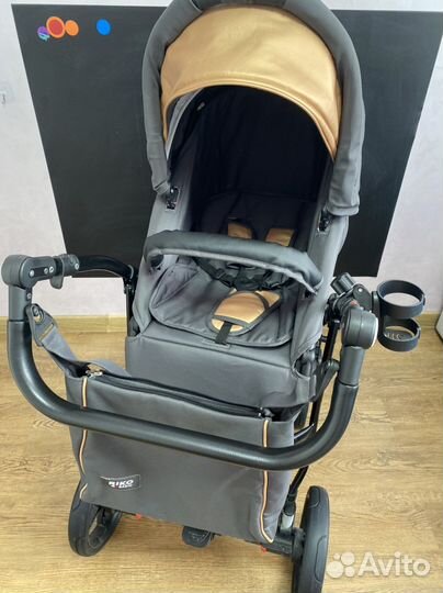 Коляска Riko basic Alfa Ecco 3 в 1