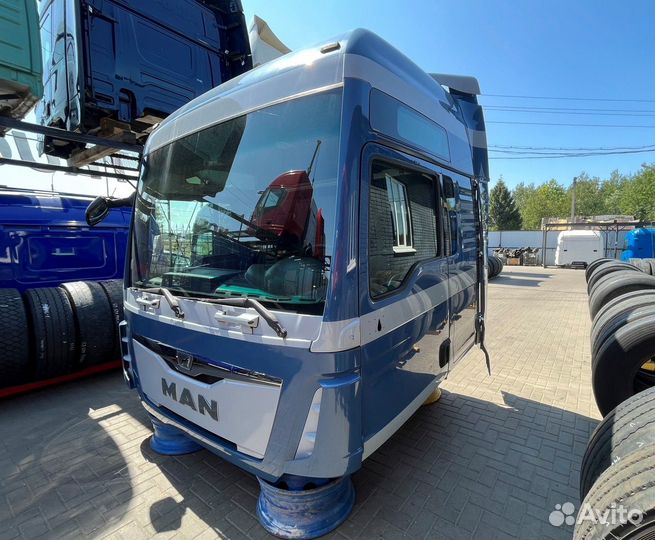 Кабина Ман Man TGX