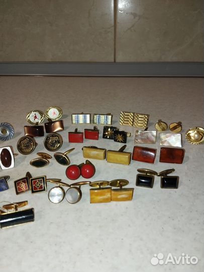 Запонки СССР