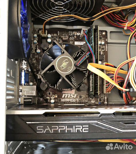 Пк I5/RX580 8Gb