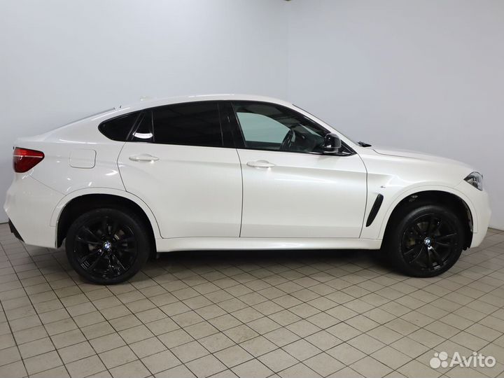 BMW X6 3.0 AT, 2017, 68 299 км