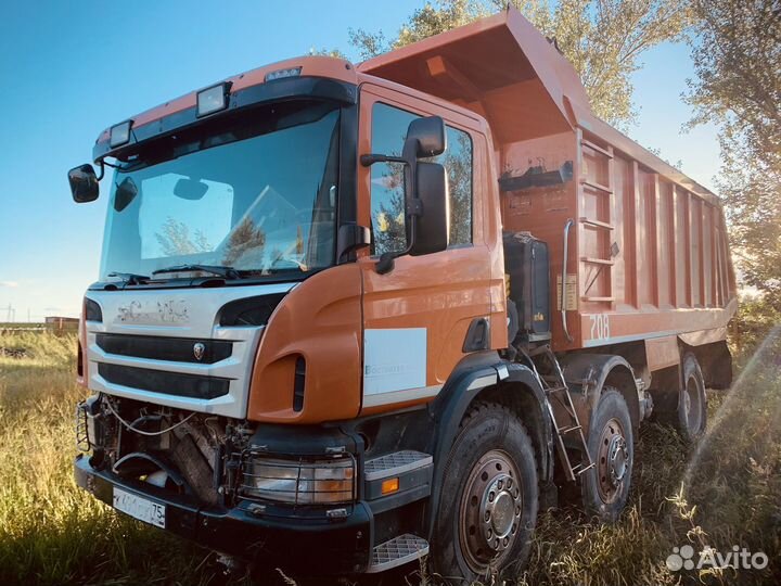 Scania P420, 2012