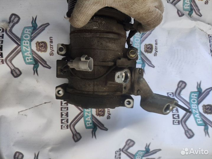 Компрессор кондиционера Lexus RX Toyota Harrier