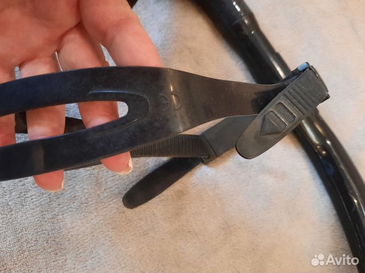 Трубка для плавания mad wave