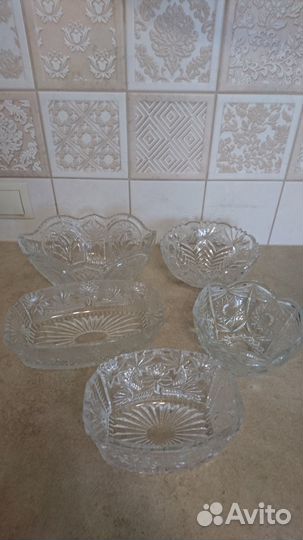 Салатницы времен СССР