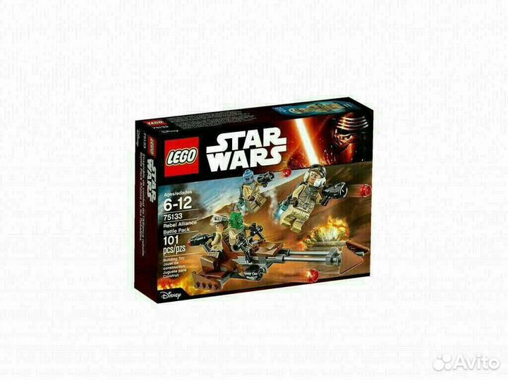 Lego Star Wars 75133, 75131 Звездные войны