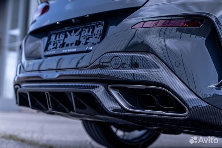 Карбоновый диффузор BMW M8 M850i xDrive
