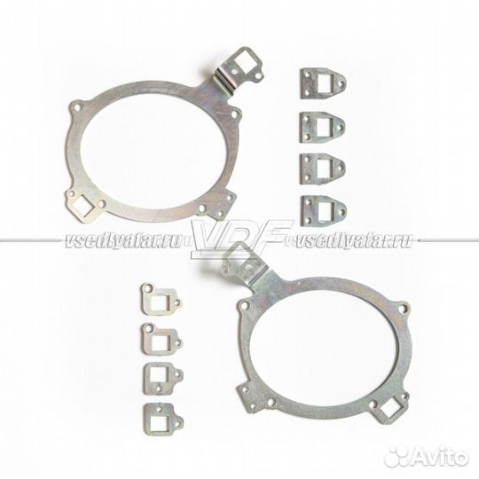 Kia Cerato III (2013–2016) на Hella 3R Переходная