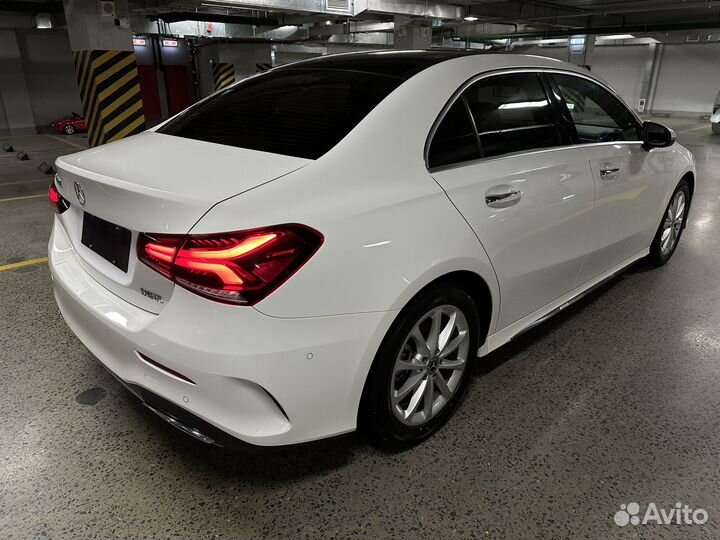 Mercedes-Benz A-класс 1.3 AMT, 2021, 15 000 км