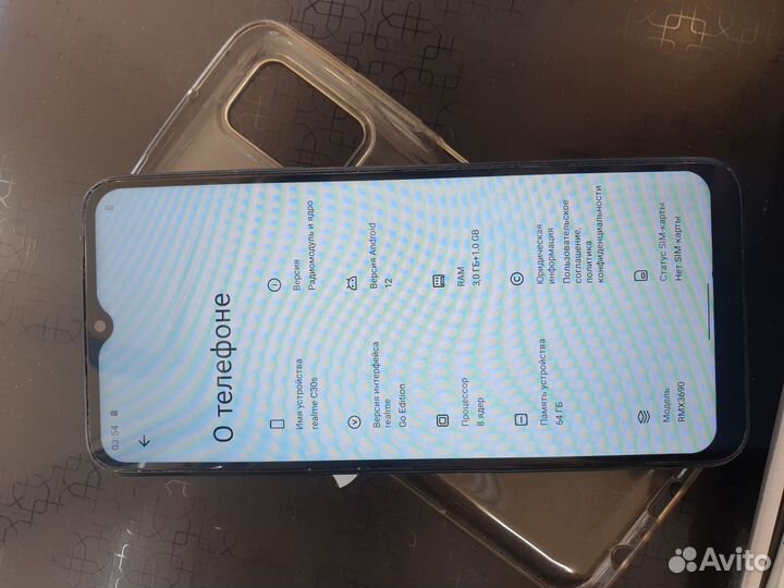 realme C30s, 4/64 ГБ