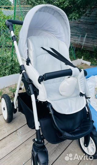 Коляска 2 в 1 Indigo Alma Lux и автолюлька