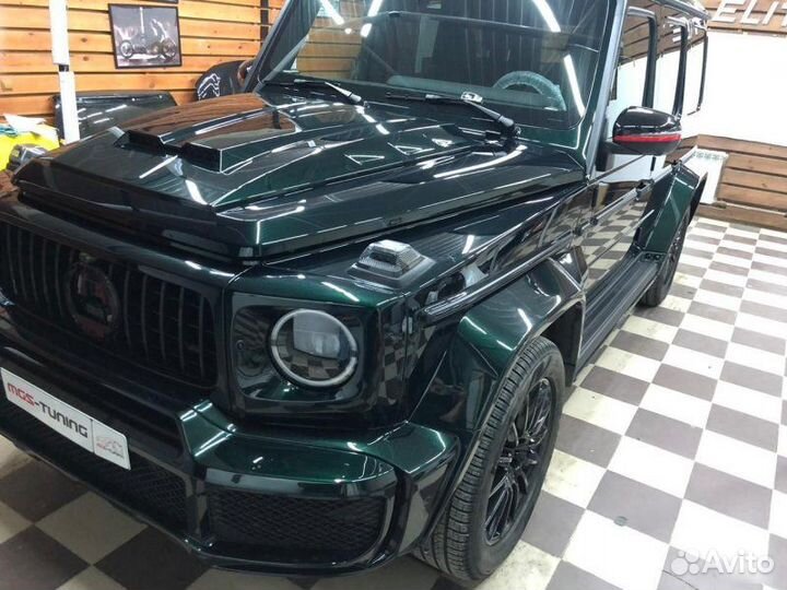 Обвес стиль B Mercedes G-class w464 2019+