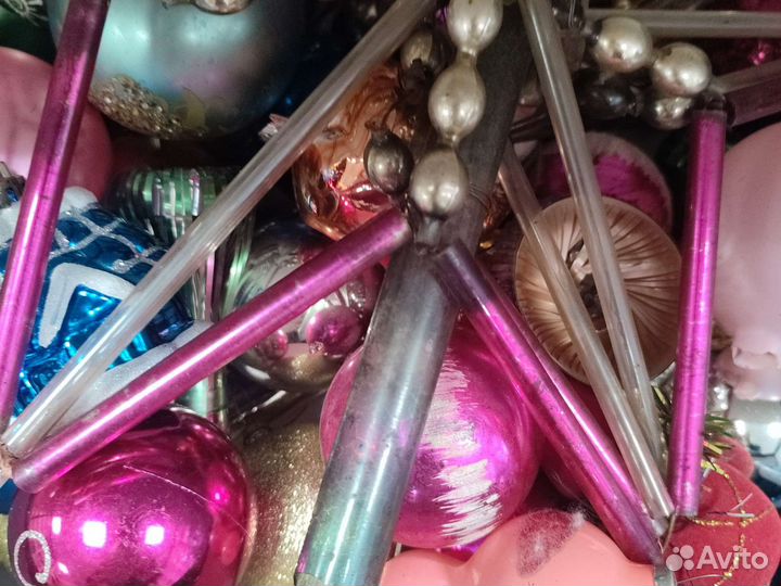 Елочные игрушки СССР