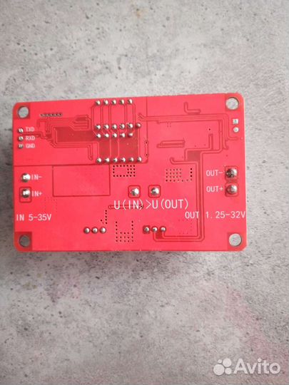 Регулируемый понижающий модуль