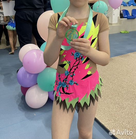 Купальник для художественной гимнастики