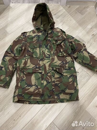 Камуфляжный костюм зимний (кукла)