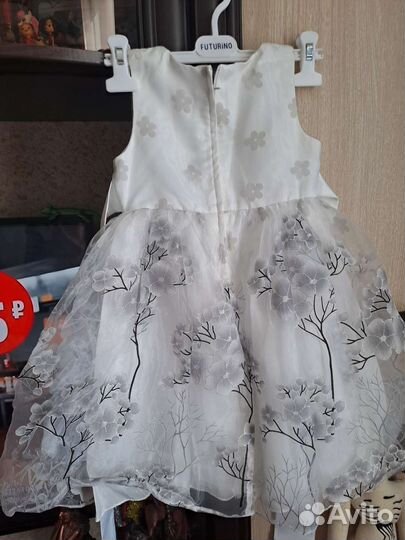 Платье для девочки 110