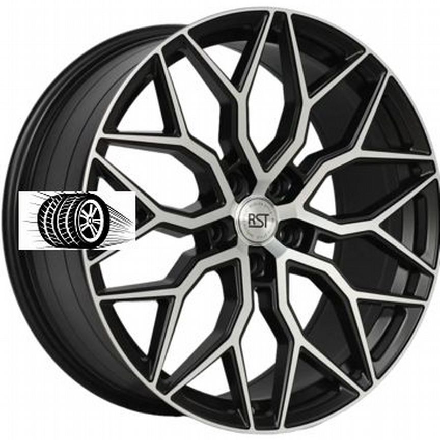 Литые диски RST 9×R21 5×114.3