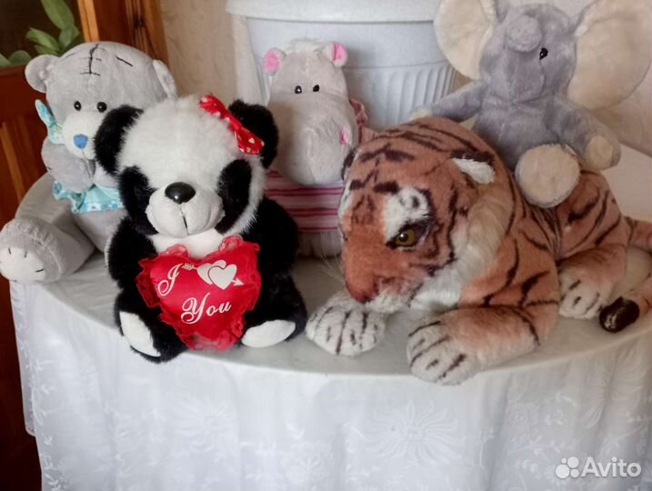 Мягкие игрушки