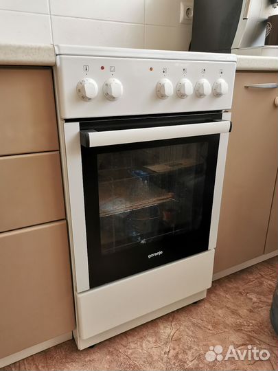Плита электрическая gorenje 50см
