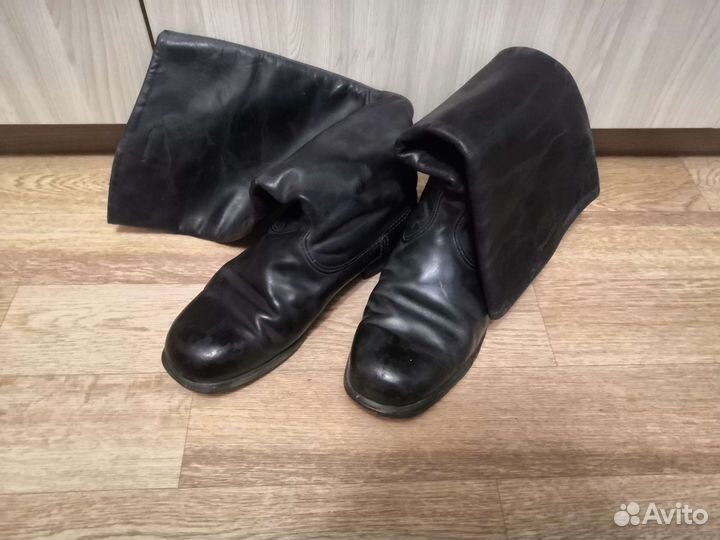 Сапоги хромовые офицерские СССР р. 41