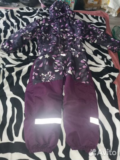 Комбенизон/куртка/жилет 110/116 на девочку