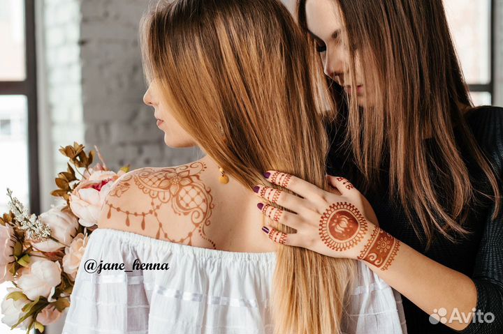 Мехенди (роспись хной)