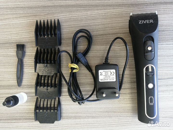 Машинка для стрижки животных ziver-215 Moray