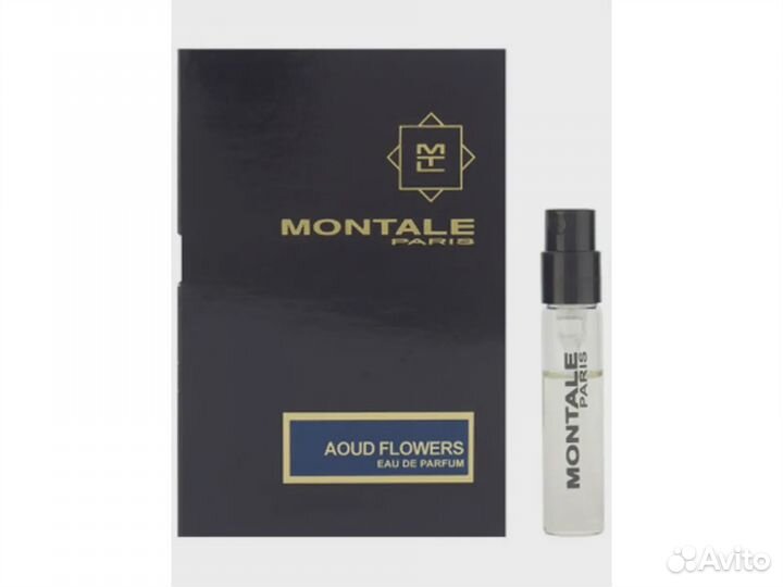 Montale Aoud Flowers 2 мл пробник(спрей)