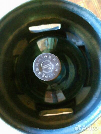 Бутылка стеклянная 20л в пластиковой канистре