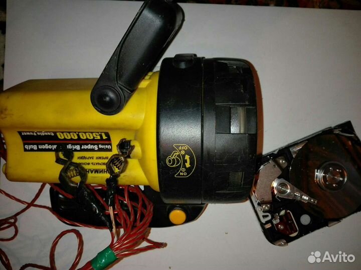 Фонарь галогенных ламп вол 12в.24в