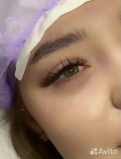 Наращивание ресниц