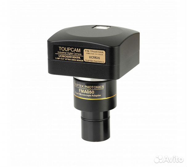 Видеоокуляр ToupCam ucmos05100KPA