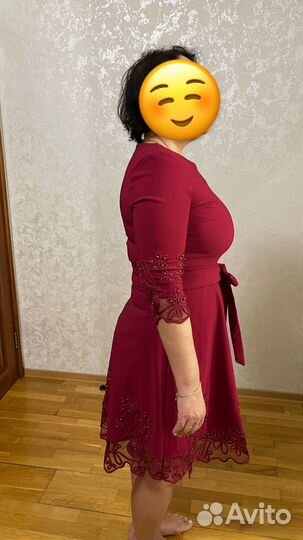 Платье женское вечернее 46 размер