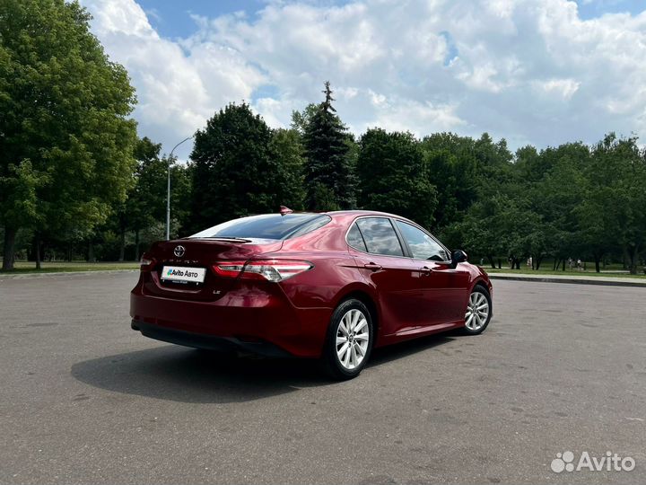 Toyota Camry 2.5 AT, 2019, 93 000 км