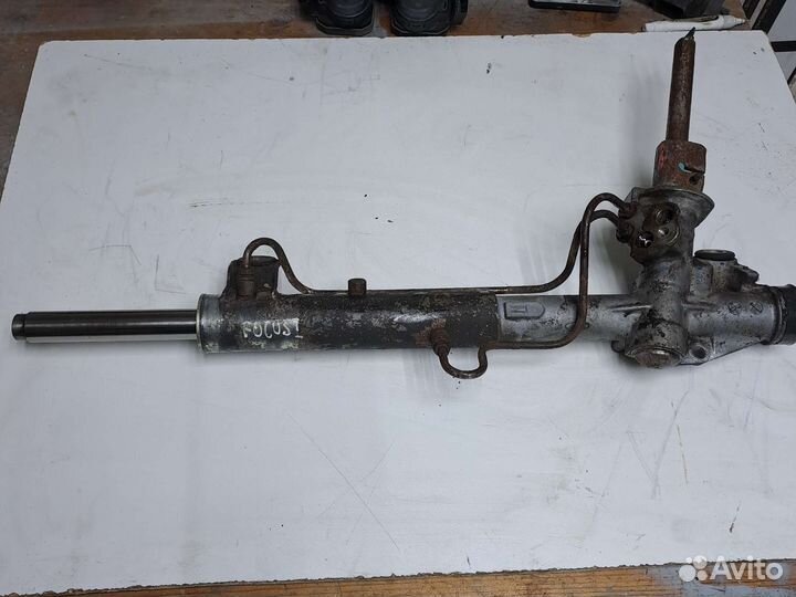 Рулевая рейка. Форд фокус 1